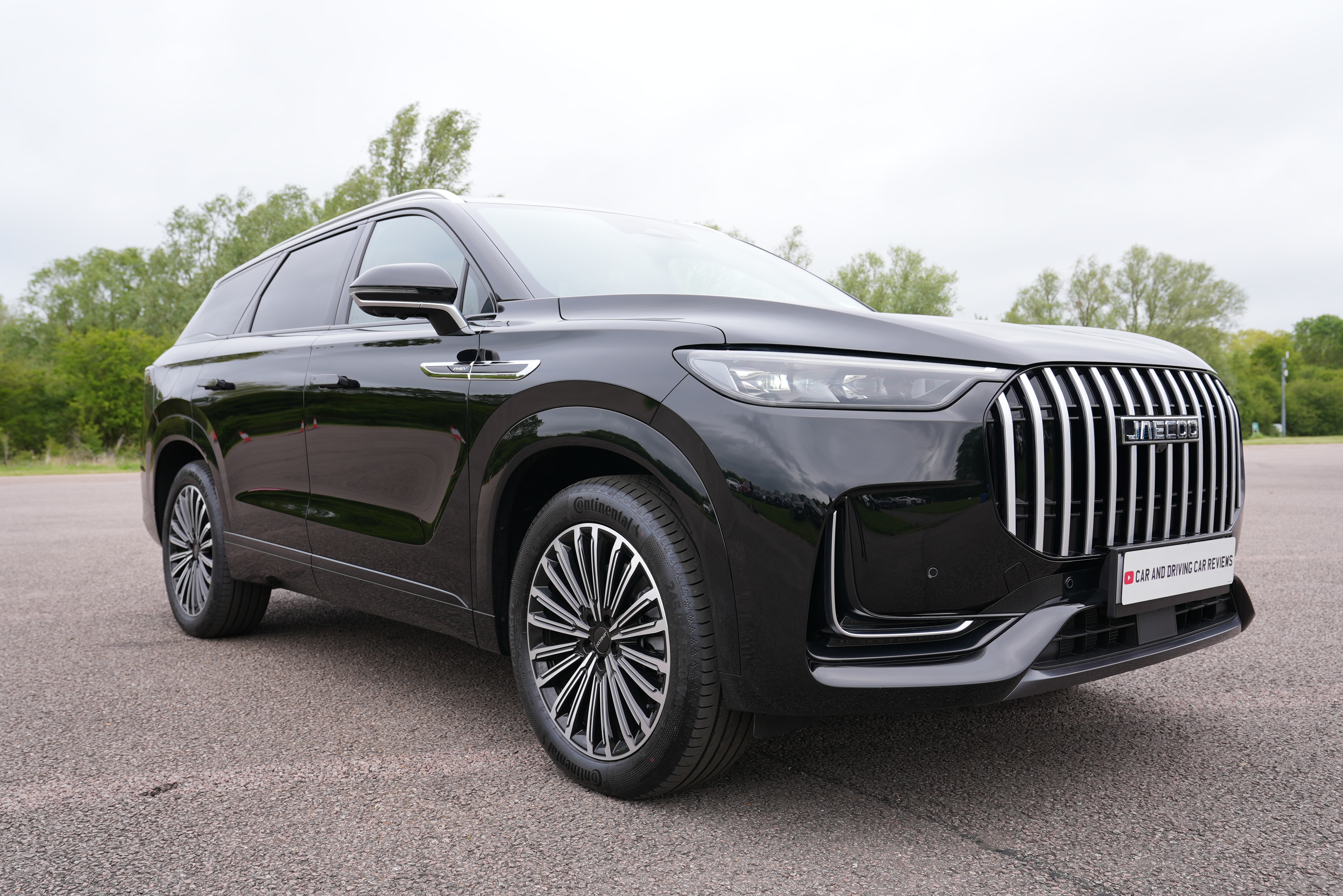 JAECOO 8 ESTATE Electric Lease